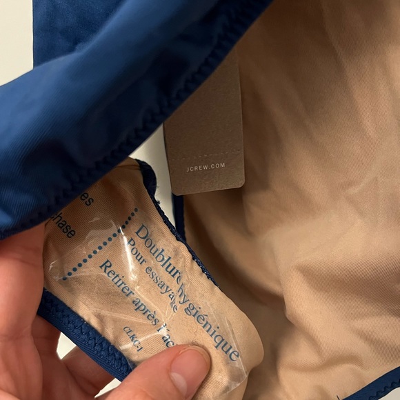 NWT J. Crew swimsuit - Picture 3 of 4
